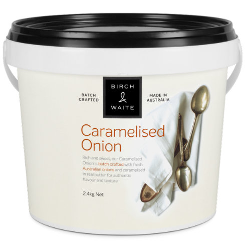 Caramelised Onion Relish 2.4kg Tub Birch & Waite