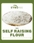 Self Raising Flour 1kg Bag EVOO QF