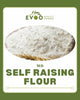 Self Raising Flour 1kg Bag EVOO QF