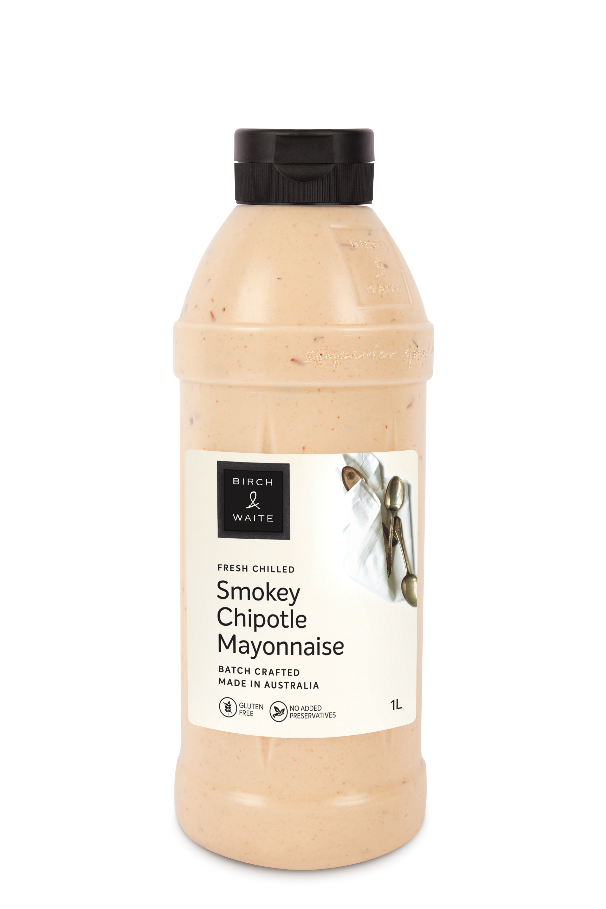 Mayonnaise Smokey Chipotle 1lt Birch & Waite