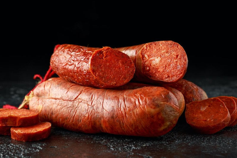 Sobrasada (Chorizo Paste) Sausage RW Priced per kg, approx 850g Picasso Bites (Pre order 3 days)
