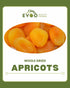 Apricots Whole Dried 1kg Bag Evoo QF