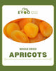 Apricots Whole Dried 1kg Bag Evoo QF