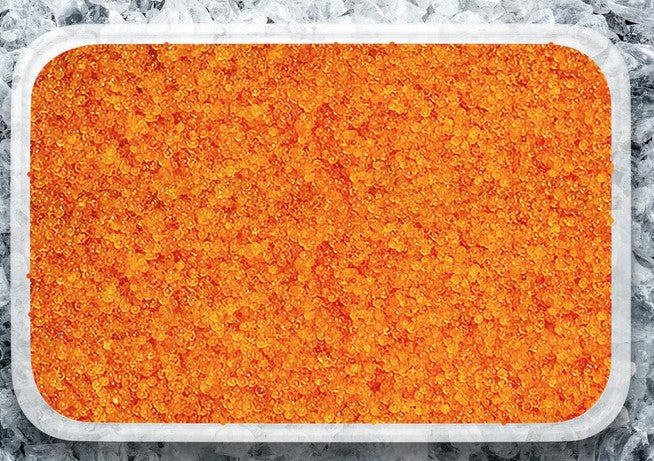 Japanese Flying Fish Roe (Orange) 500gm Tobiko