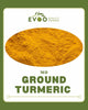 Turmeric Ground 1kg Bag Evoo QF