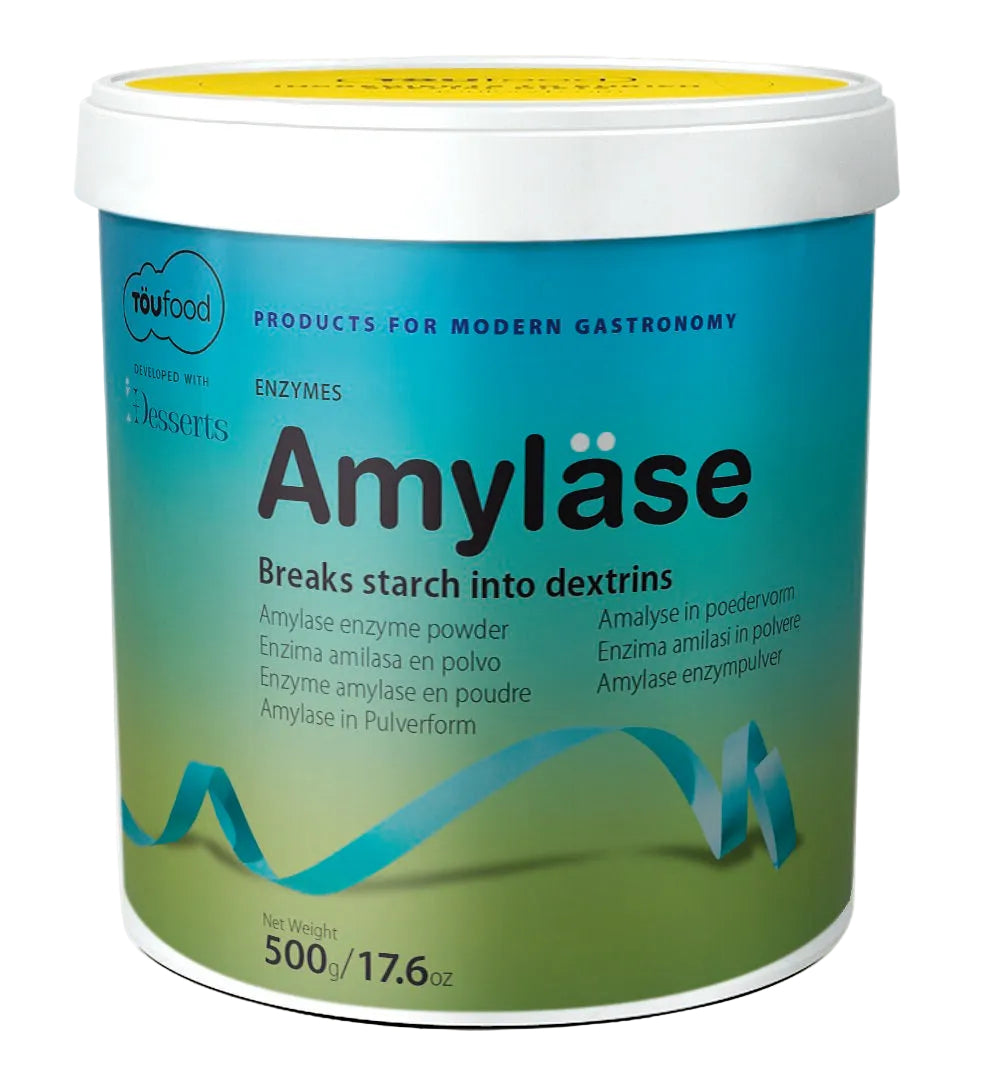 Amylase 500g Tub TouFood (D)