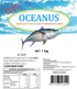 Tuna Flakes Skipjack in Brine 1kg Pouch Oceanus
