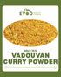 Vadouvan Curry Powder (Mild) 1kg Bag Evoo QF