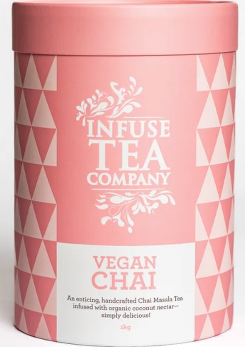 Vegan Chai 1kg Tub Infuse Tea Company
