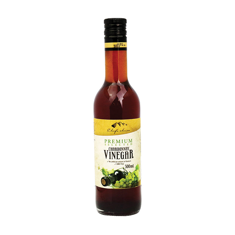 Premium Chardonnay Vinegar 500ml Chef's Choice (Pre Order 5 Days)