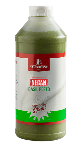 Vegan Basil Pesto 950gm bottle Sandhurst