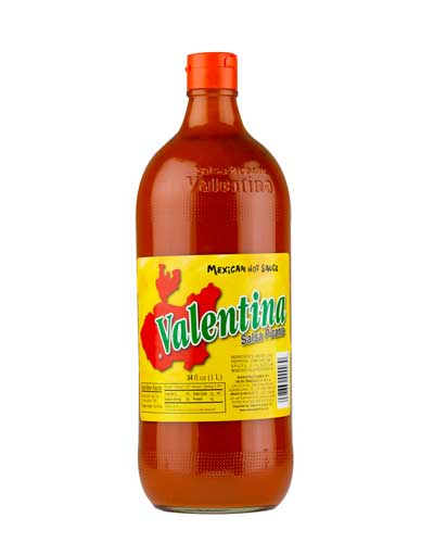 Hot Sauce Salsa Picante 1L Bottle "Valentina"