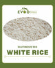 Rice Glutinous White 1kg EVOO QF