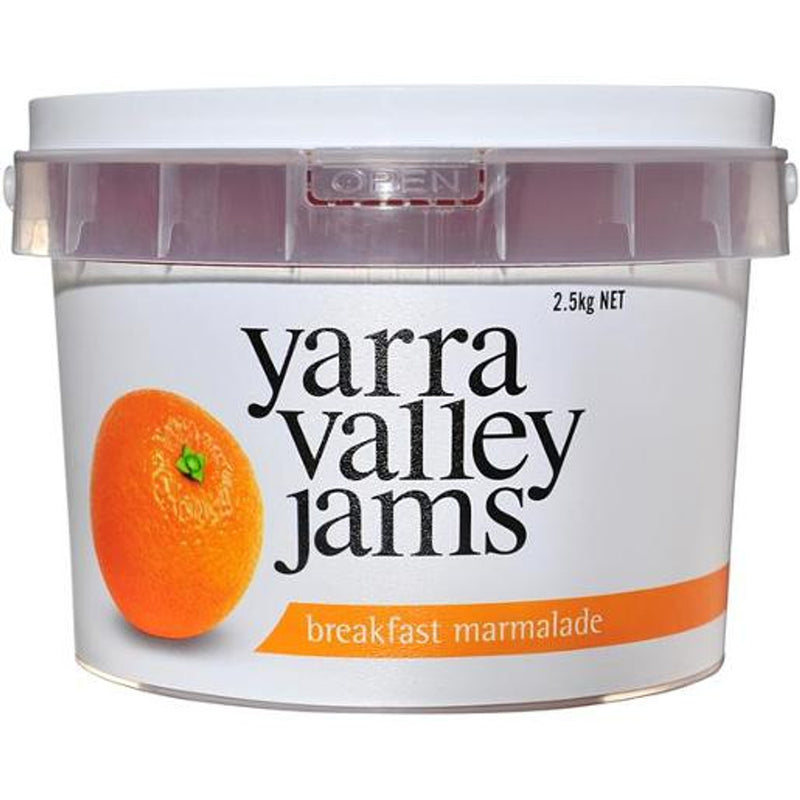 Marmalade Jam 2.5kg Tub Yarra Valley / Monbulk