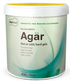 Agar Powder (Hot/Cold Vegetarian Hard Gel) 400g Tub TouFood