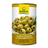 Green Pitted Manzanilla Olives Anchovy Flavoured 2.5kg Tin Bernal