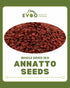 Annatto Seeds Whole Dried 1kg Bag Evoo QF