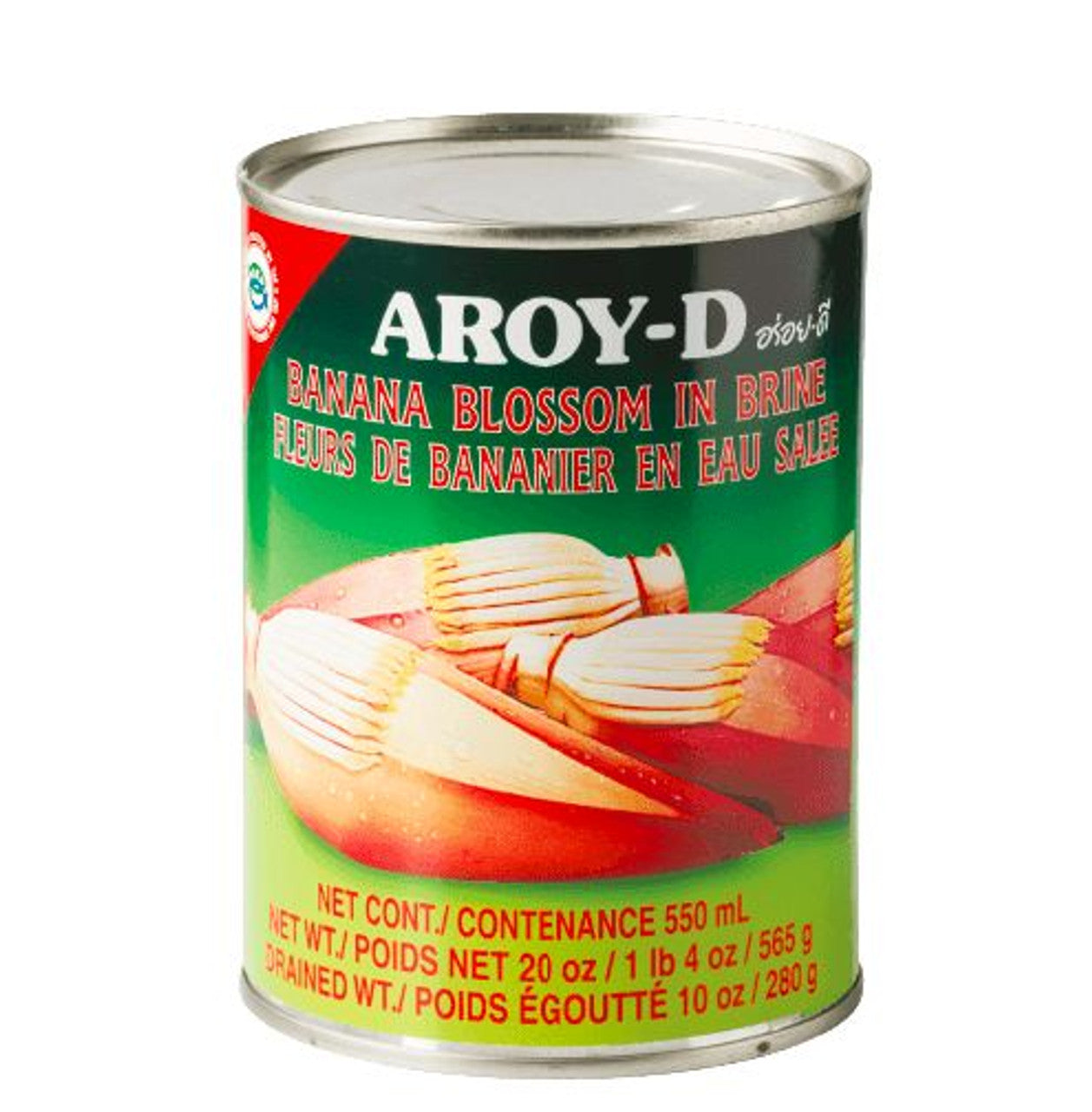 Banana Blossom in Brine 565g Tin Aroy-D