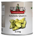 Artichokes Quartered in Brine A9 Tin Selesta (D)