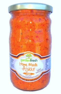 Avjar Relish MILD 720g Jar Garden Fresh