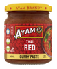 Thai Red Curry Paste 195g Jar AYAM