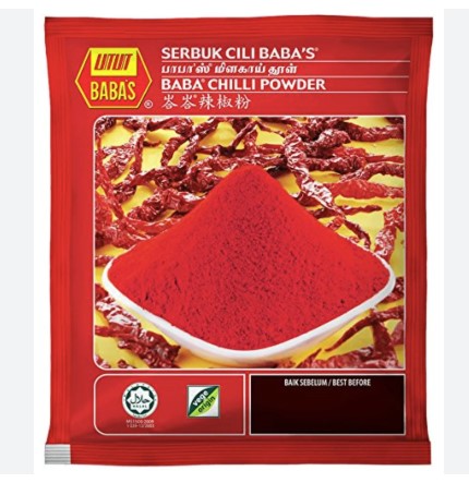 Baba Chilli Powder 250g