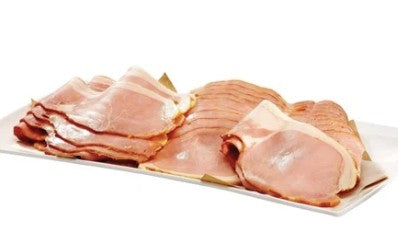 Bacon Middle Rashers Rindless 5kg (2 x 2.5kg) Carton KRC