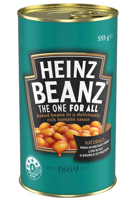 Baked Beans 555g Heinz