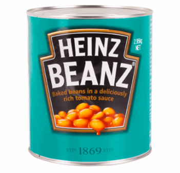 Baked Beans Heinz A9 Tin Heinz