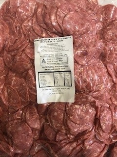 Pepperoni Sliced GF 2.5kg Barbaro