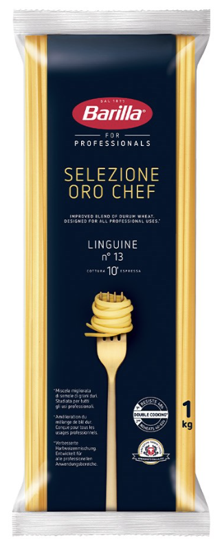Linguine (Bavette) Pasta Dried S.O.C 1kg Bag Barilla (#13)