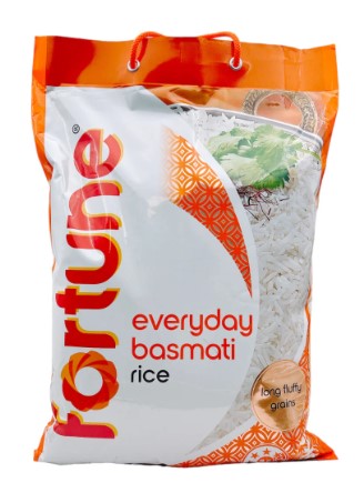 Basmati Everyday Rice 5kg Bag Fortune