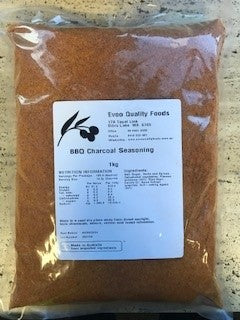 Barbecue Charcoal Seasoning GF 1kg Bag Evoo QF