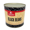 Black Beans A9 (2.5kg) Tin Italian (NDW 1.53KG) Sandhurst