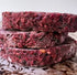 Vegan Unbeetable Beetroot Burger GF (115g x 40) Frozen Carton Made by Kade