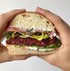 Vegan Unbeetable Beetroot Burger GF (115g x 40) Frozen Carton Made by Kade