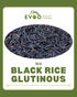 Black Glutinous Rice 1kg EVOO