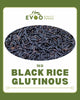 Black Glutinous Rice 1kg EVOO