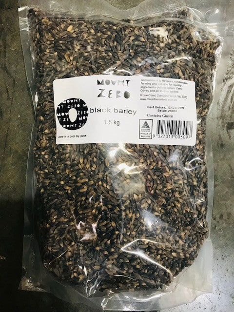 Barley Black 1.5kg Bag Mount Zero