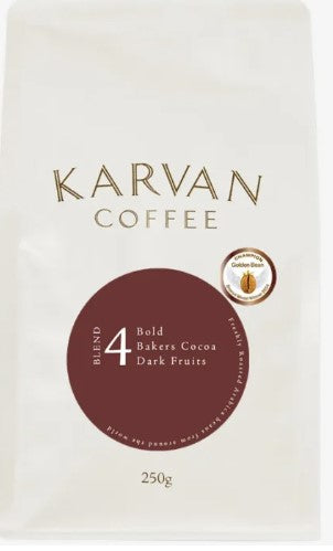 Coffee Beans No.05 1kg Bag Karvan Blend