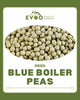 Blue Boiler Peas Dried 1kg Evoo QF