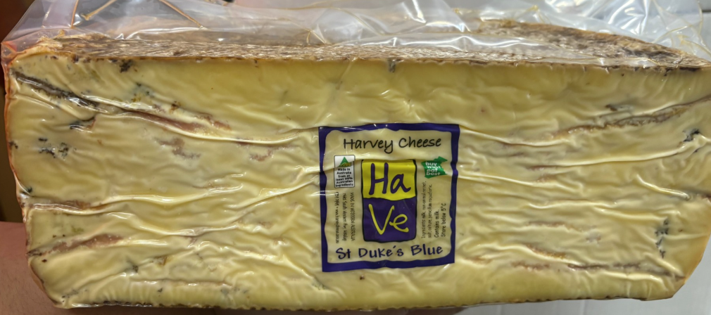 WA Blue Cheese Half Wheel RW Priced per kg, approx 3kg St Duke's Blue