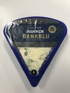 Danablu Blue Cheese Wedge 100g Mammen