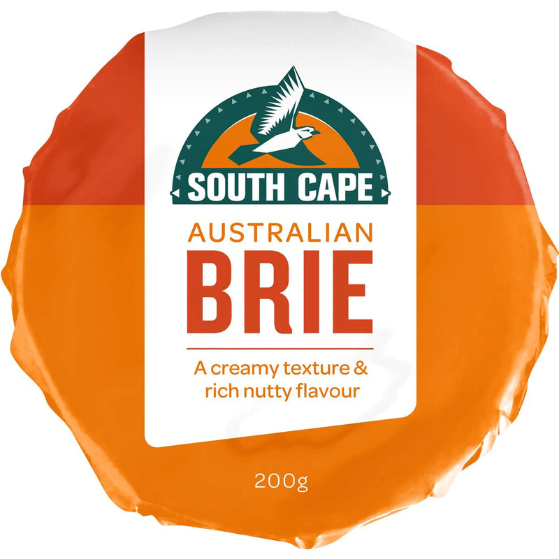 Brie Cheese Wheel 200g South Cape