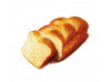 Twisted French Brioche Loaf Whole 7 x 400gm CARTON ONLY (2.8kg) Frozen Neuhauser (440131)