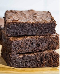 Chocolate Brownies Gluten Free 30pcs/Carton Little Home Bakery