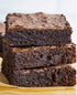 Chocolate Brownies Gluten Free 30pcs/Carton Little Home Bakery