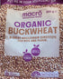 Organic Buckwheat Kernels 500g Bag Macro