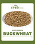 Buckwheat Whole Grain 1kg Bag Evoo QF