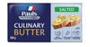 SALTED Culinary Butter 10kg (20 x 500g) CARTON ONLY Pauls